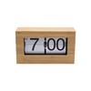 RIVINE Flip Clock, Retro Tabletop Design, Stylish Interior Clock, Perfect for School Entrance or Housewarming Gifts