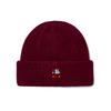 MLB Acrylic Beanies Unisex Burgundy Fashion 3ABNM1126-43WIS
