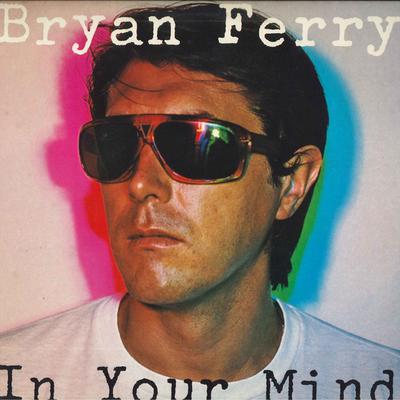 LP Record BRYAN FERRY (ROXY MUSIC) - In Your Mind (With Chris Spedding,  SD18216 ATLANTIC 1977 US Rock Used