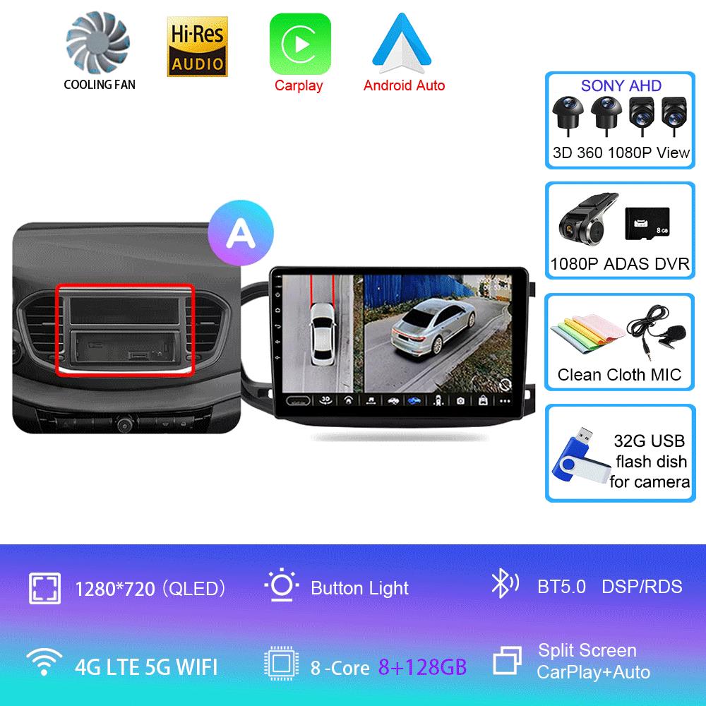 Android 14 For LADA Vesta NG 2025 Car Radio Multimedia Video Player Navigation stereo GPS No 2din 2 din dvd