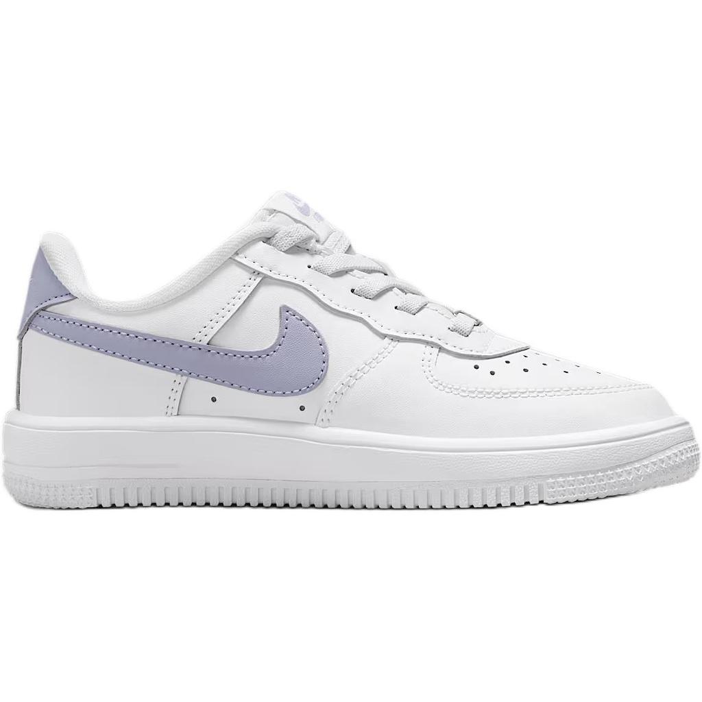 Nike Air Force 1 Low Easy On Lightweight Versatile Durable Low Top Kids Skate Shoes White Kids Sneaker IH4498-112
