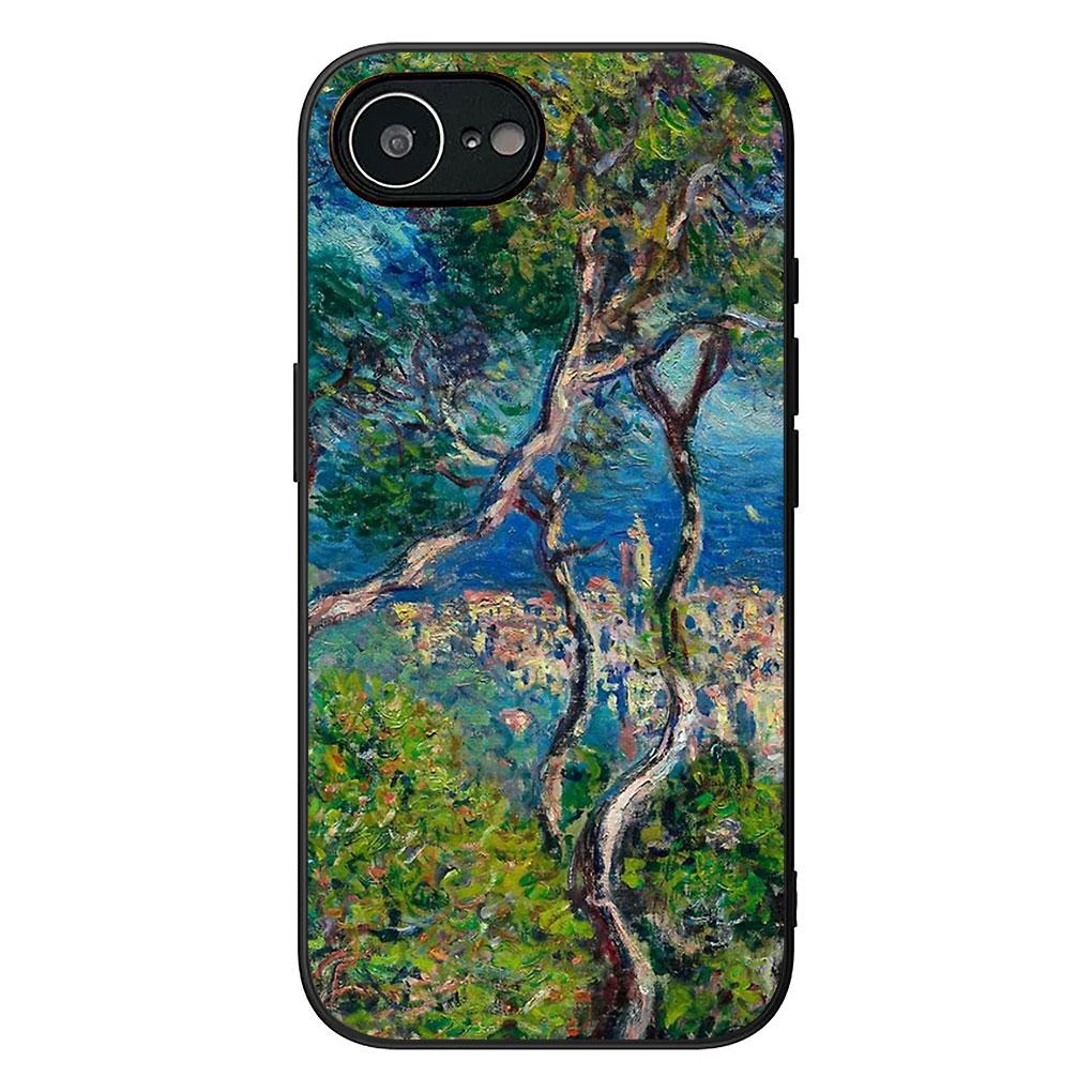 for Motorola Moto Edge 70 60 Fusion NEO Pro G Stylus G56 G96 G52 G04 G05 20 Phone Case Claude Monet Impressionism Waterlily Cat