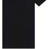 We11done Ss26 Letter Logo Loose Short Sleeve T-Shirt Unisex T-Shirts WD-TT2-26-955-U-BK