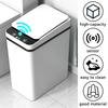 12L  Automatic Sensor Trash Can Touchless Infrared Motion Sensor Smart Trash Can for Kitchen Bathroom Waterproof Wastebasket