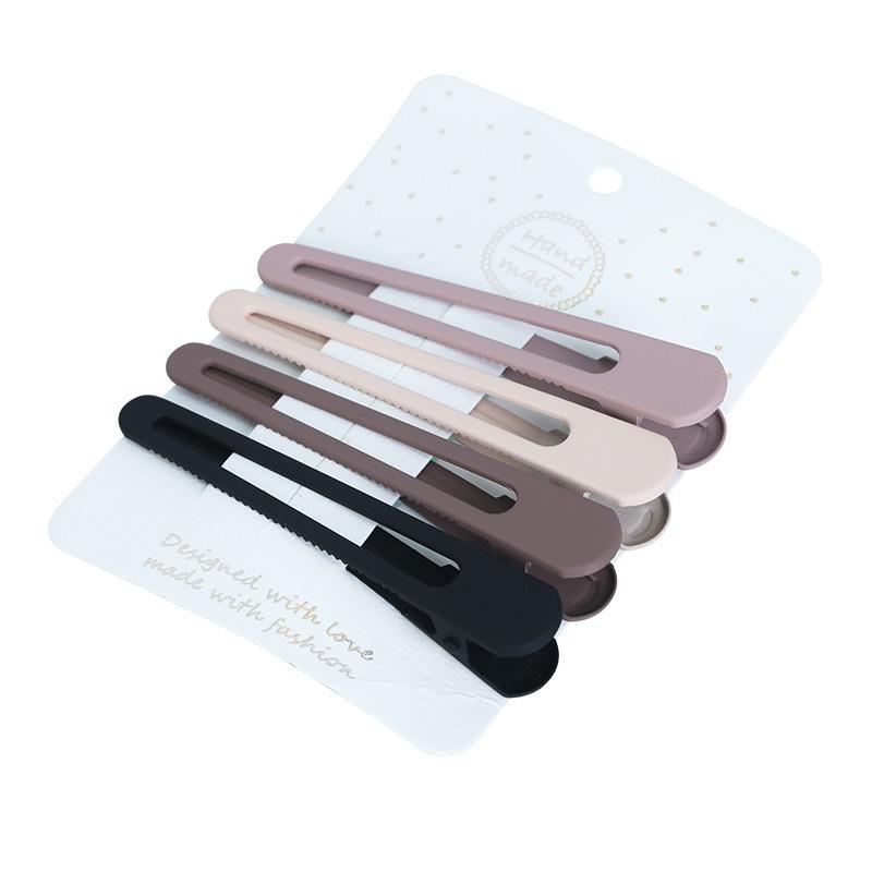 Bangs Clips Forehead Hair Clips Back of The Head Headwear Side Clips Straight Clips Female Hair Clips