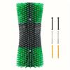 Deep Massage Livestock Grooming Brush Cylinder Brush Quick-Connect System Massage Grooming Tool Grooming Brush Itch Relief