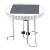 Agitatore Solare per Acqua Silenzioso per Vaschetta Uccelli Stagno Giardino Decorazione 5V 2W
