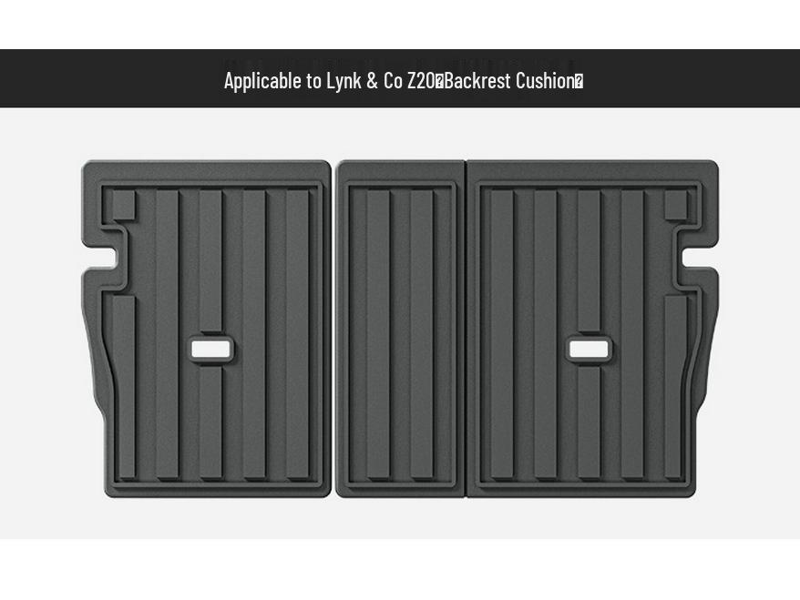 Compatible TPE Floor Mats & Trunk Mats for 25 Lynk & Co Z20 Models - Vehicle-Specific Seat Back Mats Included