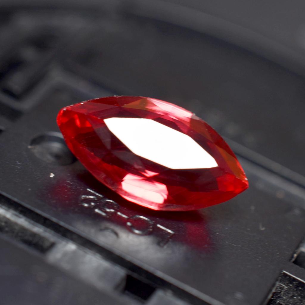 Orange Sapphire 10.5 Ct Natural Unique Marquise Cut Loose Gemstone