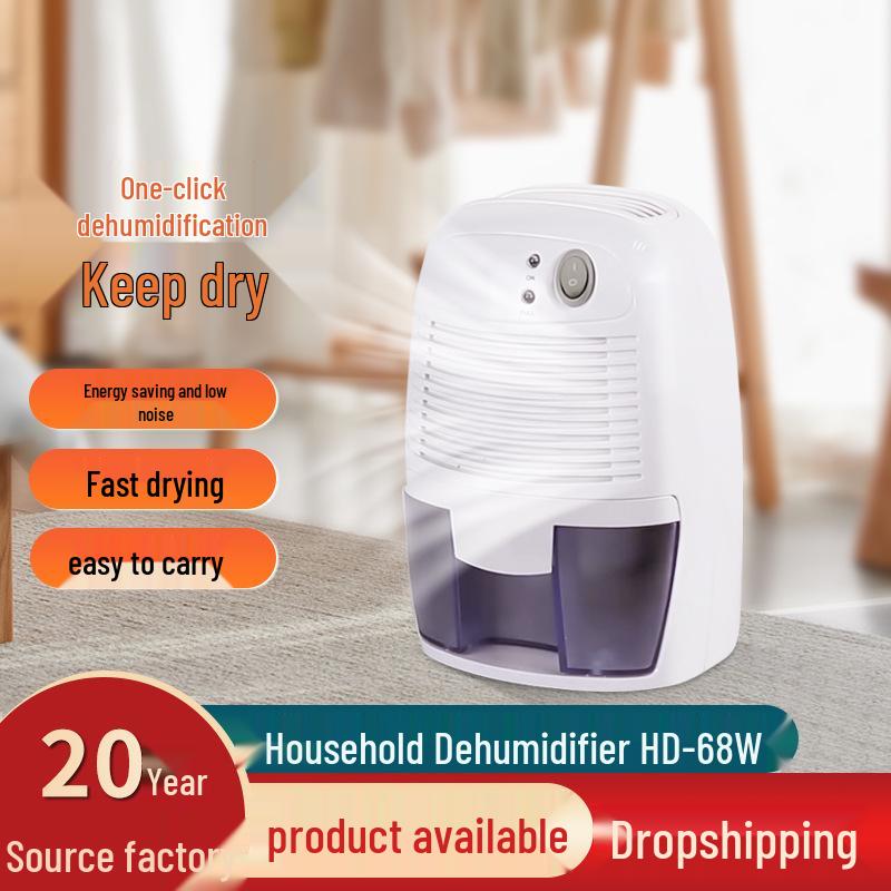 Compact Dehumidifier for Office, Bedroom, and Wardrobe
