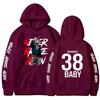 Never Broke Again Hoodie Men's Fashion YoungBoy Graphic Print Sweatshirt Women's Cool Casual Harajuku Sportswear Hooded Pullover
