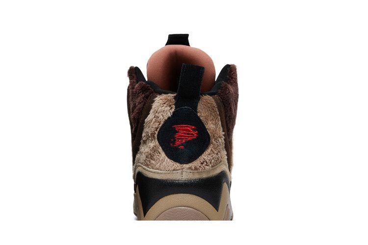 Men's Sneakers Reebok Hurrikaze II Mid Looney Tunes Taz Grizzly Brown/Sand Beige/Black