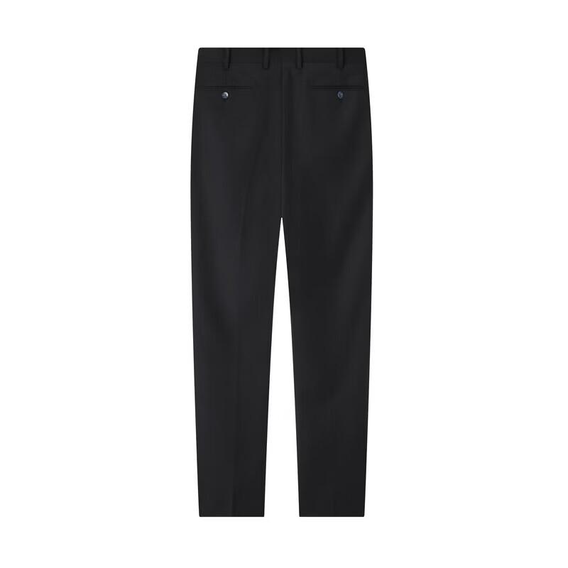 Jiumuwang Men's Wool Blend Slim Fit Dress Pants