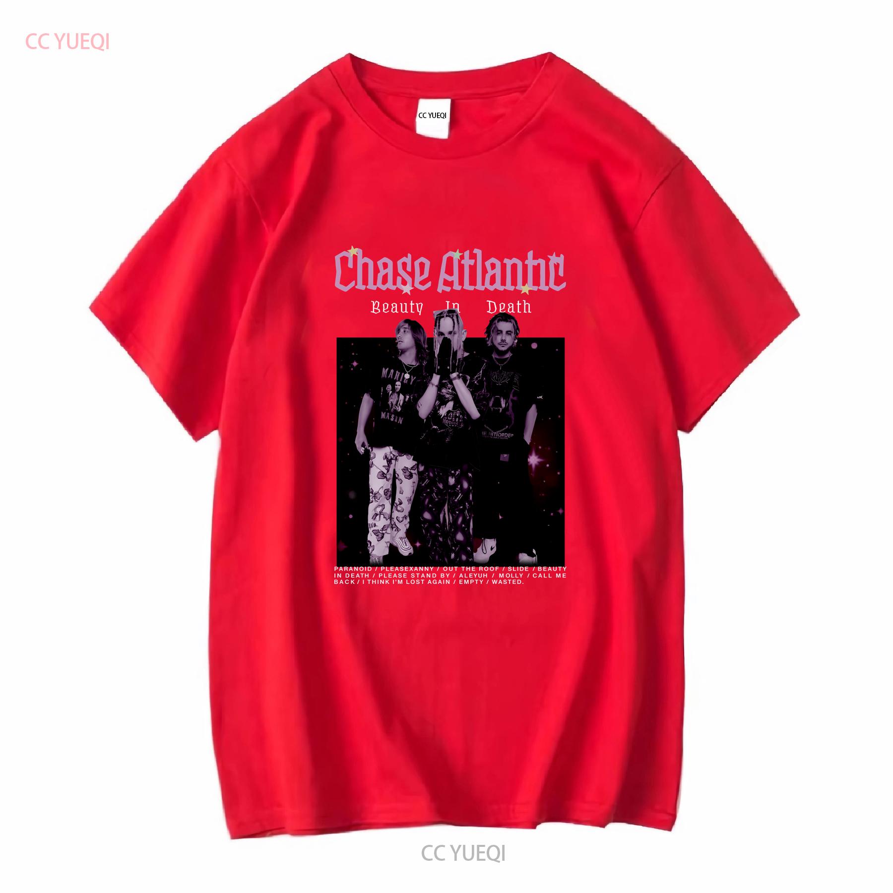 Chase World Tour Beauty in death Album shirt atlantic 2023 country music for men women unisex T vintage Washed designer clothes S