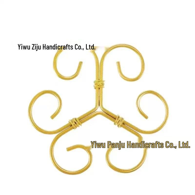 Universal Iron Plant Support Frame for Vines and Flower Arrangements