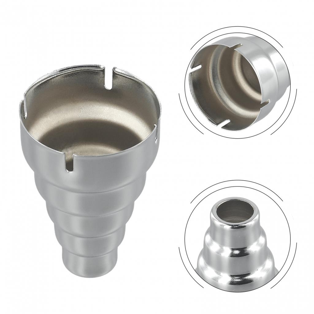 Nozzle AirGun Tools Hot Airgun Nozzles Portable Stainless Steel