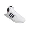 Adidas Hoops 3.0 Mid Classic Cloud White Legend Ink Women's GW5455