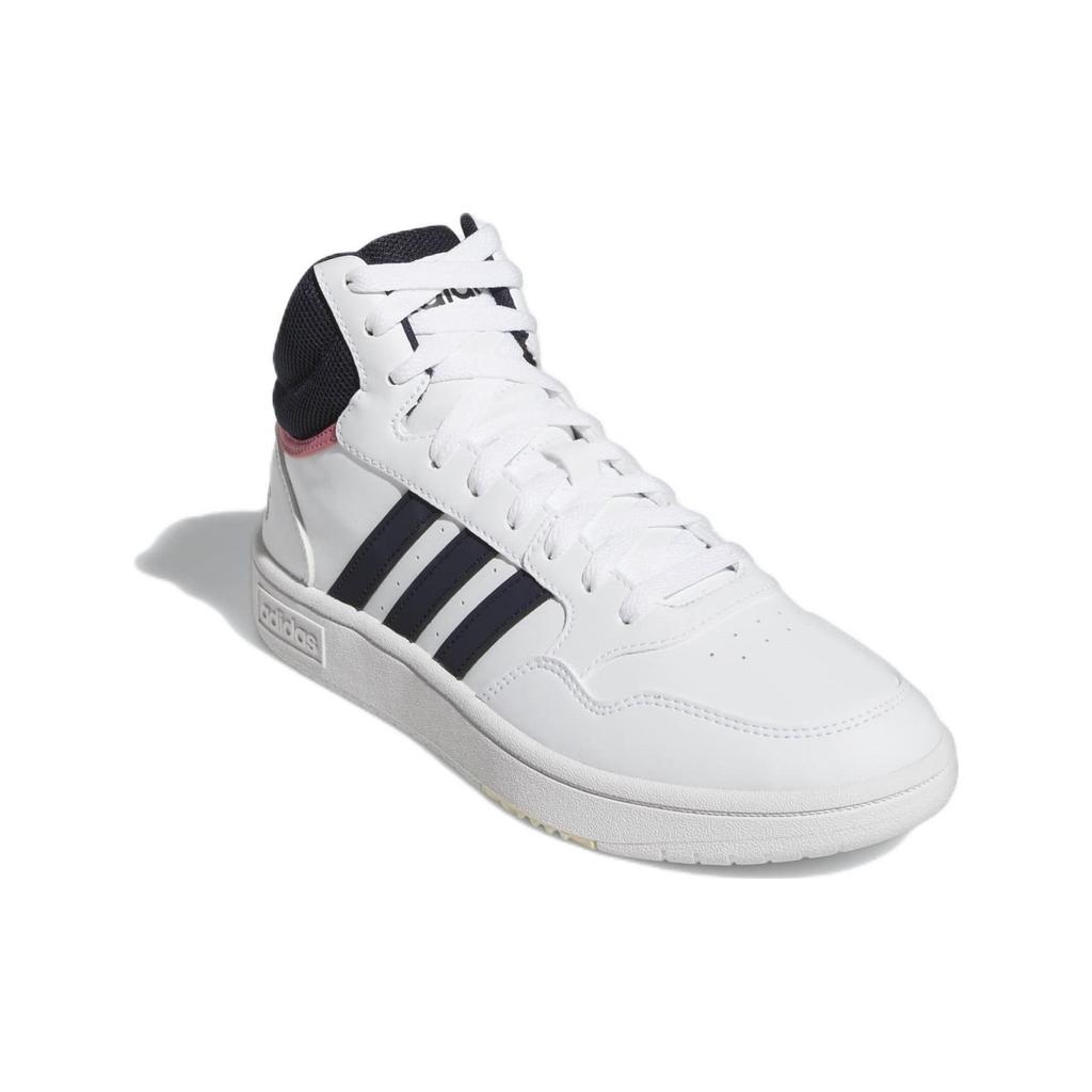 Adidas Hoops 3.0 Mid Classic Cloud White Legend Ink Women's GW5455