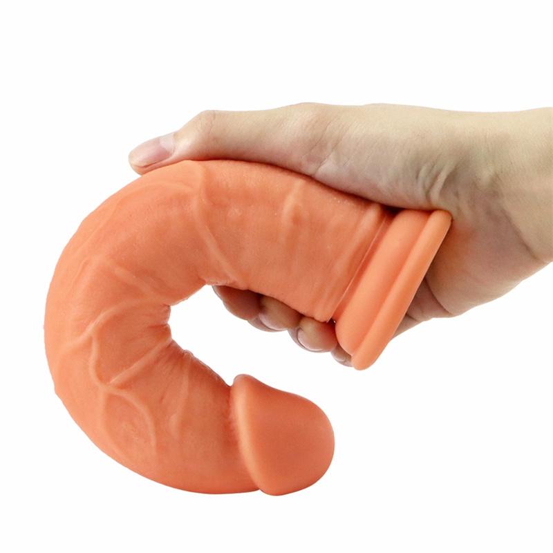 Female Masturbation Device Eggless Super Soft Silicone Extra Soft Soft Cock Simulation Large Vagina