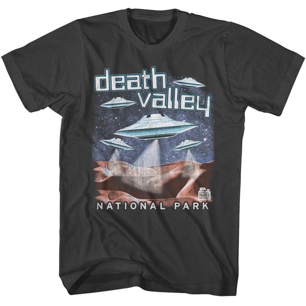Death Valley UFO Smoke National Parks Brands Shirt Unisex T-Shirt L