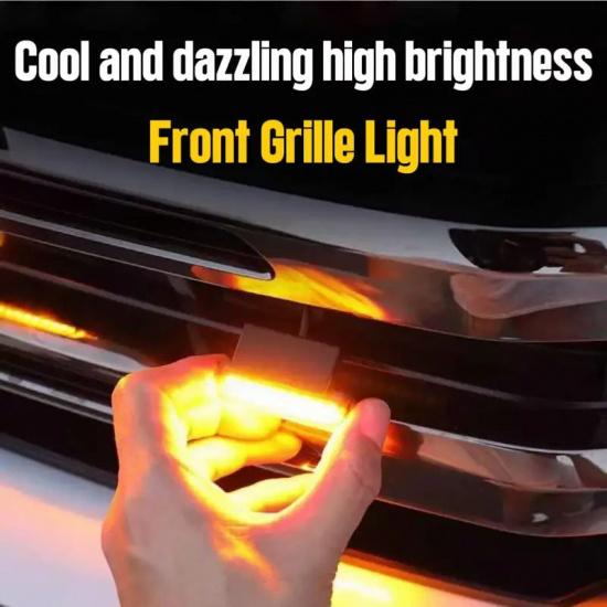 18LED Front Grille Light FOR FOTON TUNLAND V9 Car Daytime Running Light Wheel Eyebrow Lamp For Pickup Offroad 12V Led Light