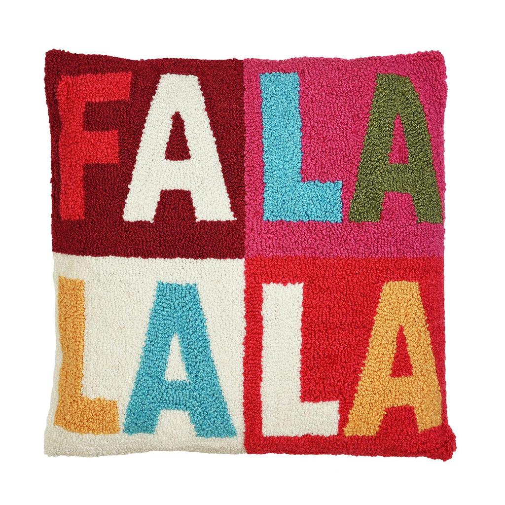 Fa La La Hook Cushion 50x50cm