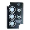 For Galaxy S26 S26Plus S26Ultra AR Anti-Fog Original Color Rear Camera Tempered Glass Protective Film Silvery Black