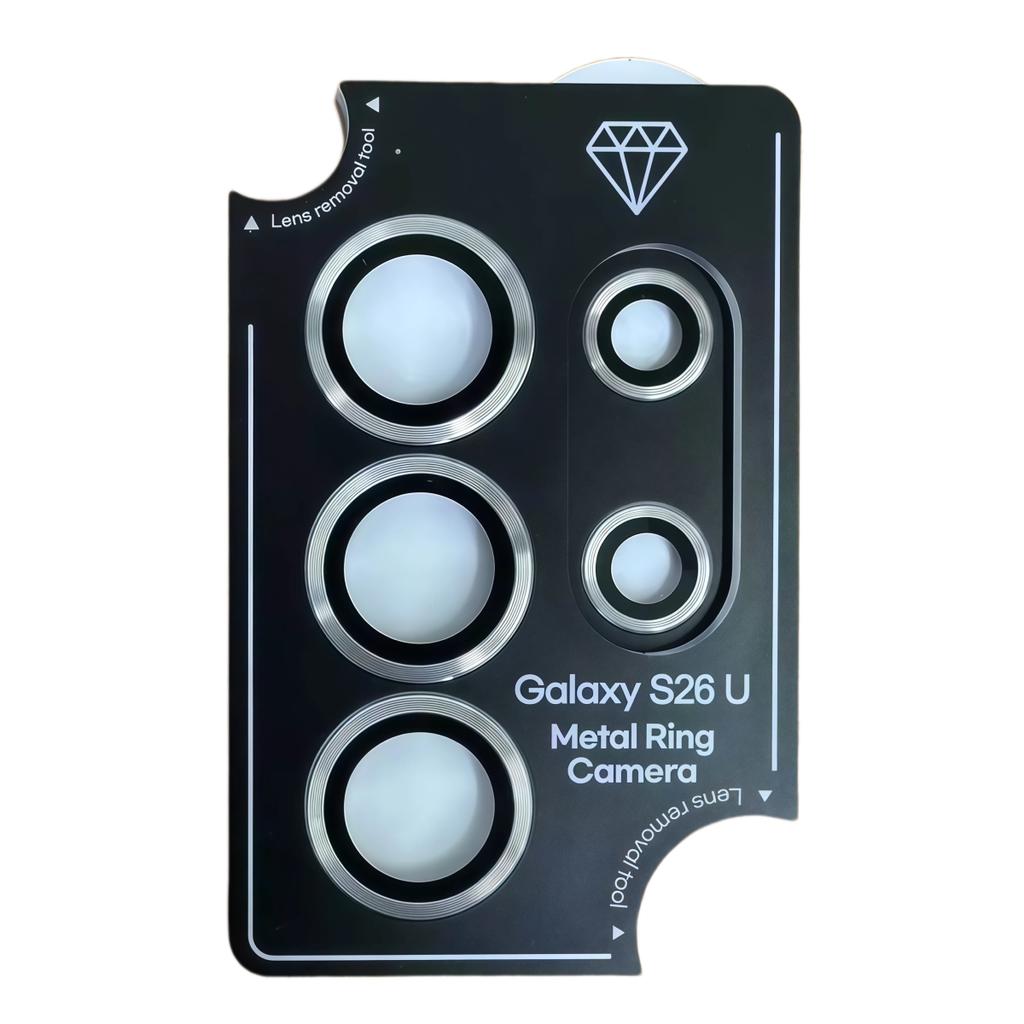 For Galaxy S26 S26Plus S26Ultra AR Anti-Fog Original Color Rear Camera Tempered Glass Protective Film Silvery Black