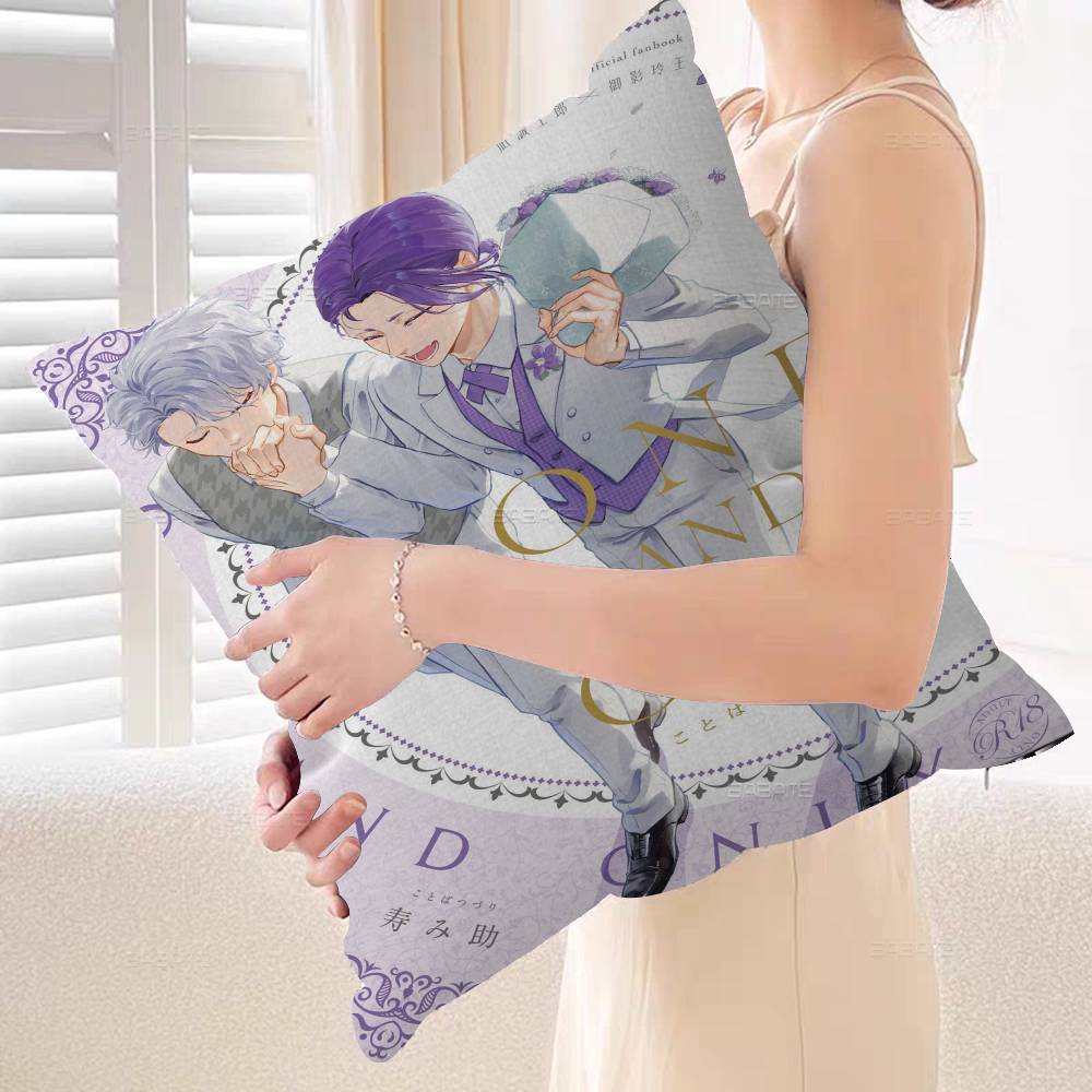 Anime The Case Files of Jeweler Richard Personalized Pillow Cover Kids Bedroom Wild Party Decor Pillowcase kid Birthday