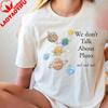 We Dont Talk About Pluto Shirt Gift For Space Lover Cute Astronomy Shirt Solar System Tops Funny Science Clothes Trendy Tops