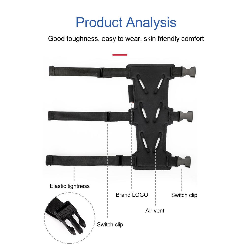 Archery Arm Guard Recurve Bows Shooting Training Protector Forearm Wrist Protector for Hunting Shooting