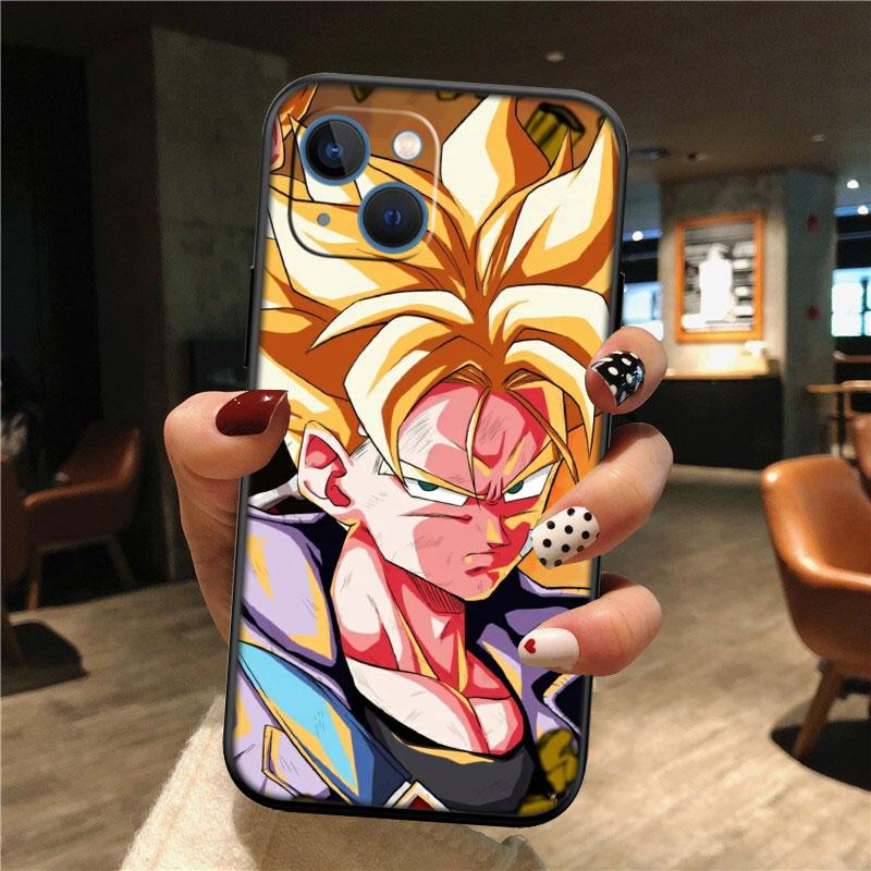 TR12 Dragon Ball Trunks Case for Samsung Galaxy A11 A12 A13 A15 A52S A53 A55 A56 A70 A71 A72 A73 F06 F16 F56 S10 Plus S10e