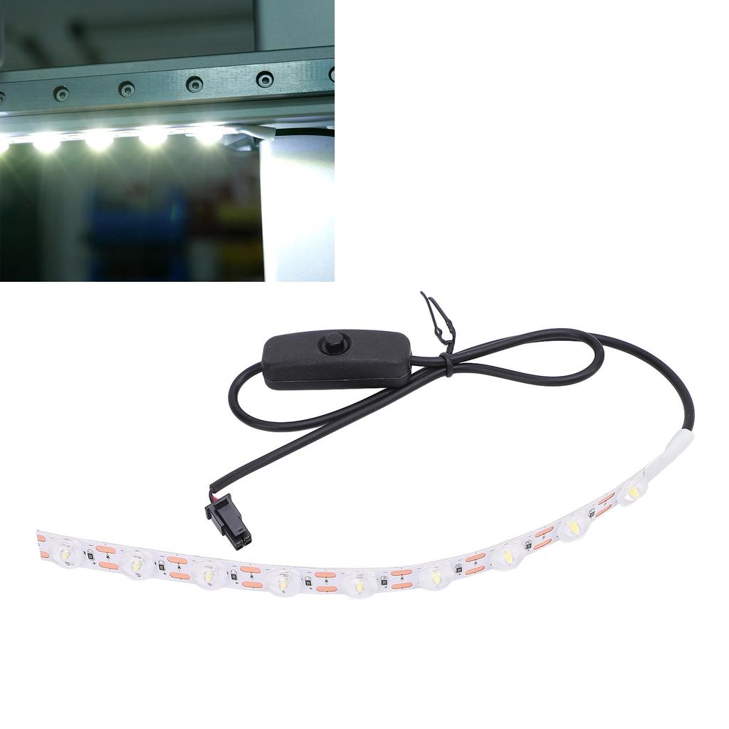 3D Printer LED Light Strip Kit 24V RA95 Fill Lamp High Brightness White Light for Bambu Lab A1 Mini