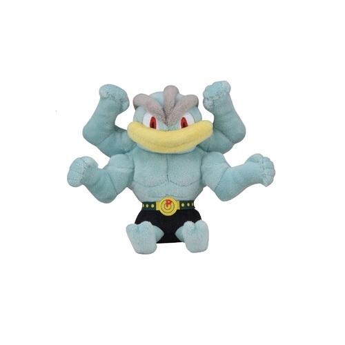 

[Pokemon] Pokemon Center Original Pokemon fit Machamp Plush Doll