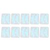 10 Pairs Silicone Eyelash Extension Under Eye Pads   Arch Shape Reusable Eyelash Extension Patches