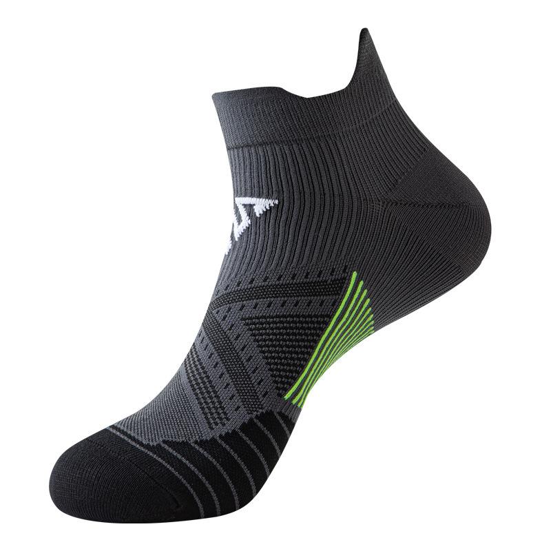 Running Socks Men Women Summer Fitness Sports Quick-Dry Sweat-Absorbing Breathable Professional Marathon Ankle Striped ODM