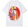 Dragon Ball Vintage Master Roshi Funny Print Pure Cotton 2026 Summer T-Shirt Unisex High Quality Casual Streetwear Tee for Men