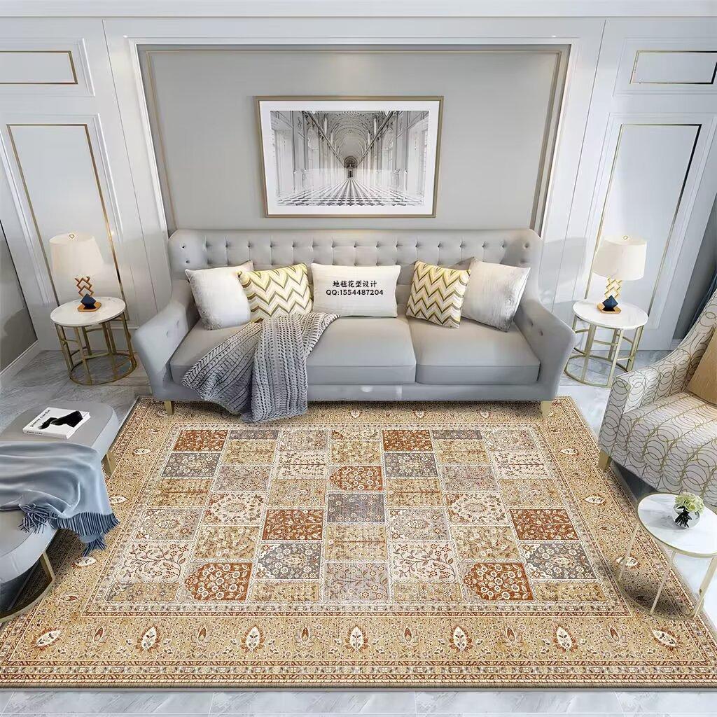 Modern Persian Style Carpet Living Room Washable Mat floor Bohemian Area Rug Decoration Home Boho rugs Non-slip Mat for Kids