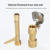 All-Copper Explosion-Proof 6-Point 1-Inch Quick Water Collector for Garden Irrigation