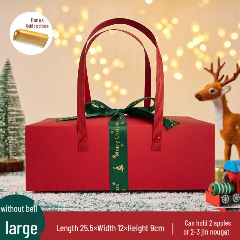 2024 Christmas Eve Children's Candy Gift Box and Decor Bag