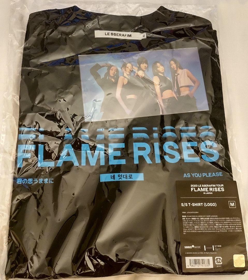 

[USED] Le Seraphim tour logo T-shirt with card