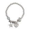 Korean Pearl & Sterling Silver Beaded Bracelet: Non-Fading, Summer Women's High-End Jewelry.