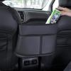 Stowing Tidying Leather Car Handbag Holders Seat Middle Hanger Storage Bag  Front Seats Gap Storage
