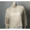 High Collar Knit Long Sleeve Short Top Turtleneck Knitting Long Sleeve Short Top