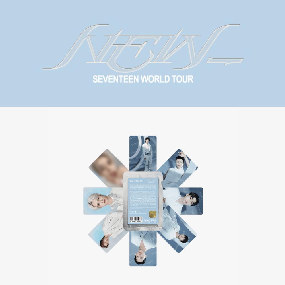 SEVENTEEN World Tour NEW in INCHEON Trading Card Set