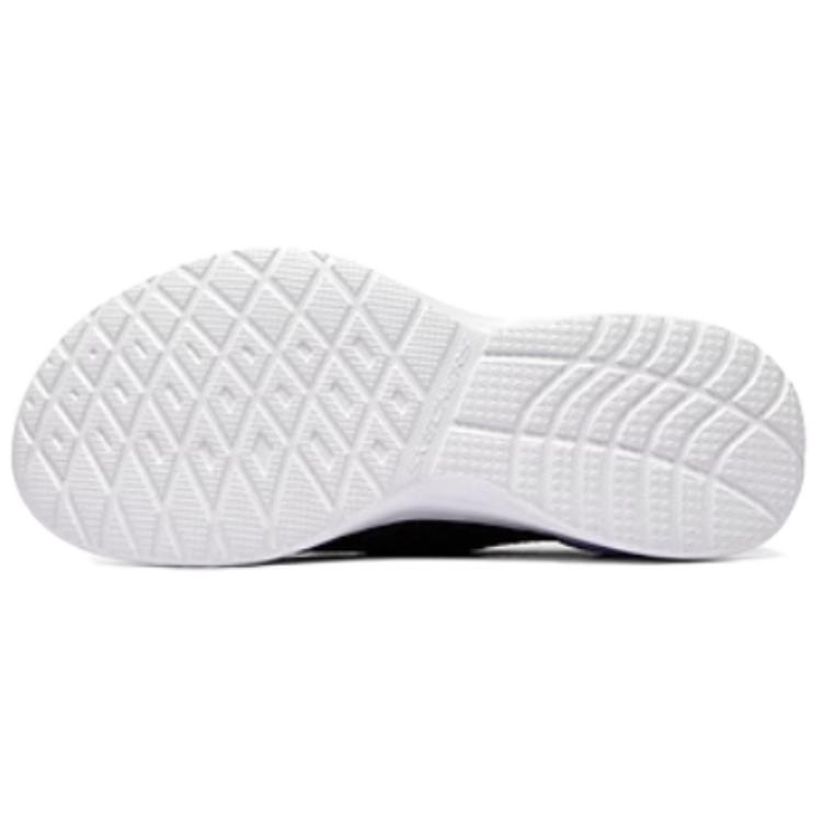 Skechers Sport Womens Trendy Low-Top Casual Running Shoes Women Sneaker Black 149754-BKLV