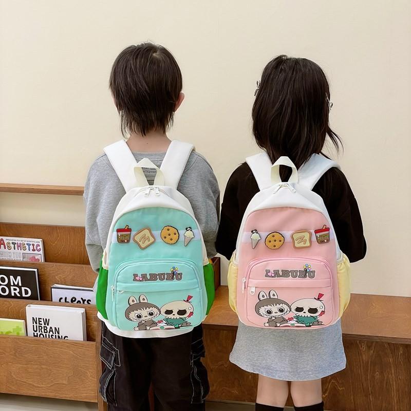 Adorable Cartoon Kindergarten Backpack For Kids Lightweight And Spacious Design