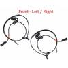 2 X ABS Wheel Speed Sensor Front L/R Fits Mitsubishi Eclipse Cross Outlander