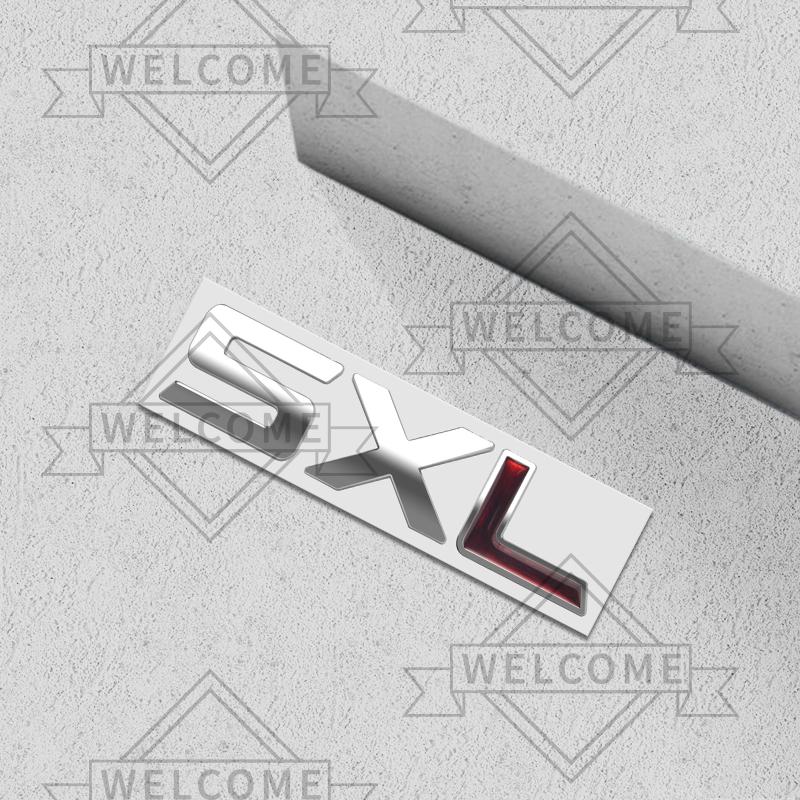 3D Car Stickers SXL Emblem Auto Body Badge Trunk Decal For Kia Carnival Sorento GT Sedona Optima Sonet Soul Seltos Accessories