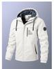 Men's Fleece-Lined Hooded Casual Jacket - 2025 Autumn/Winter Collection